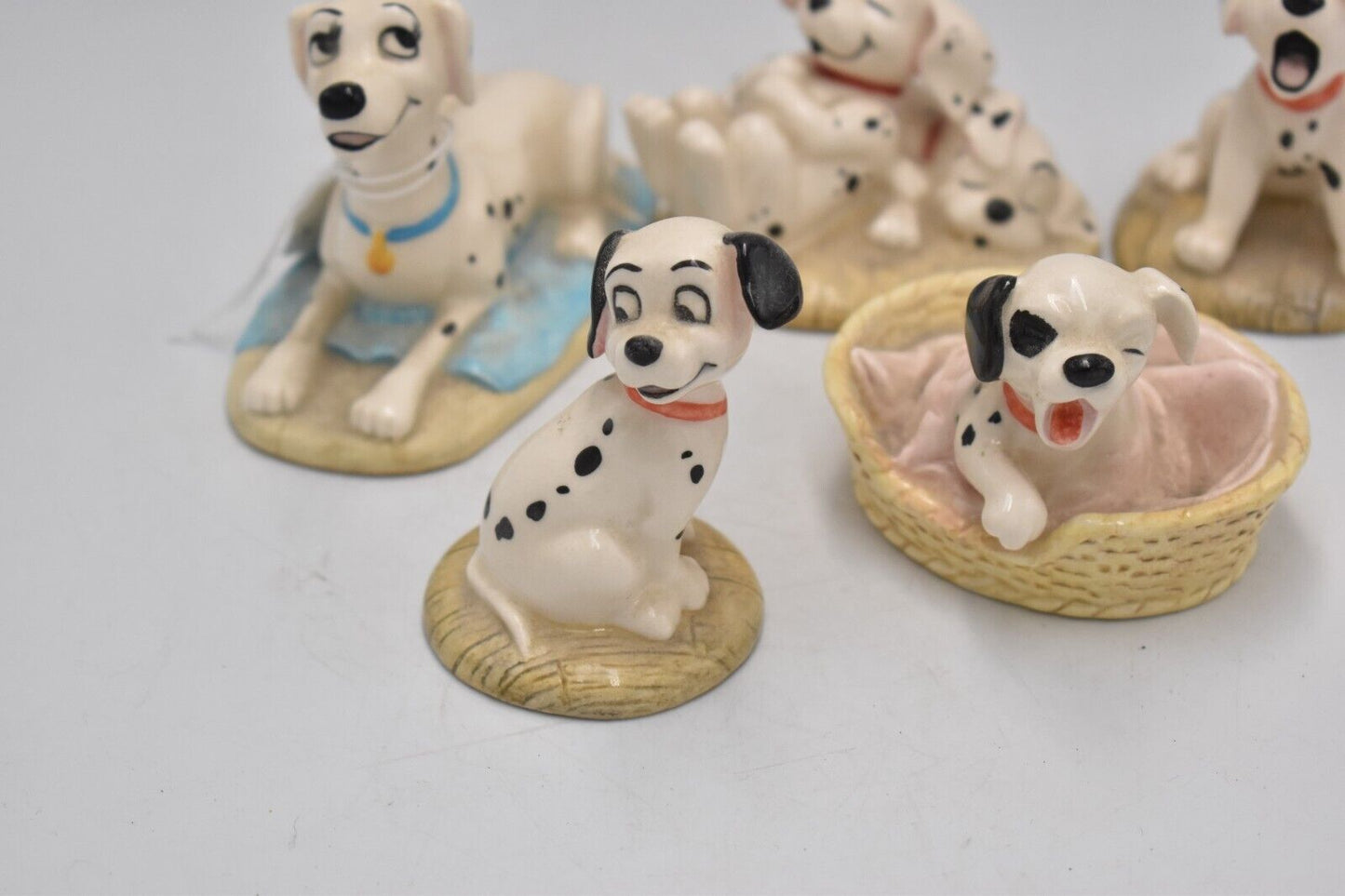 Royal Doulton 101 Dalmatians Figurines x5