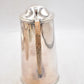 Antique Vintage Art Deco Robert Pringle & Son Silver Plated Coffee Pot 1 Pint
