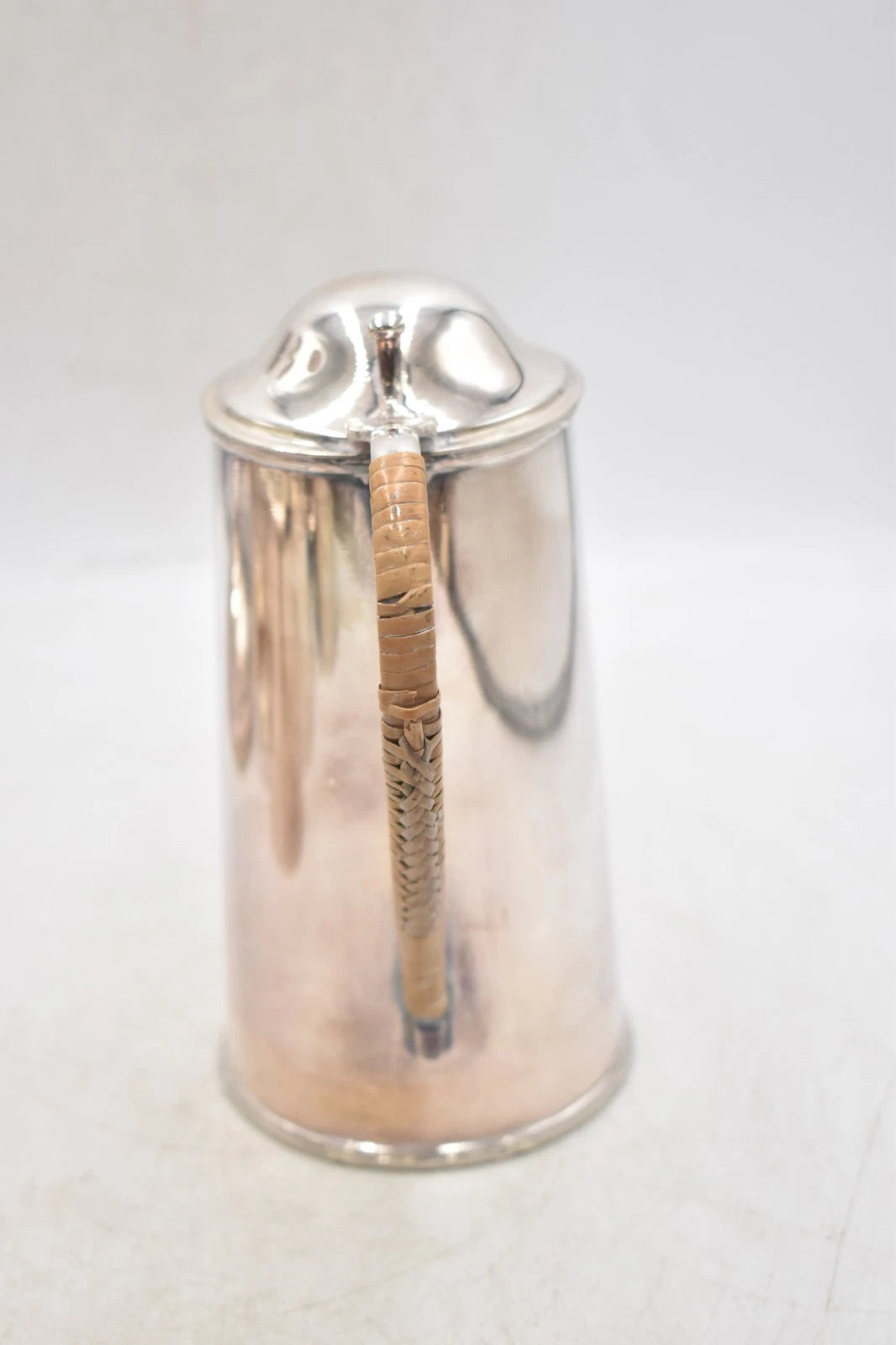 Antique Vintage Art Deco Robert Pringle & Son Silver Plated Coffee Pot 1 Pint