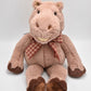 Charlie Bears Bearhouse Hatfield Hippo Teddy Bear – Retired & Tagged