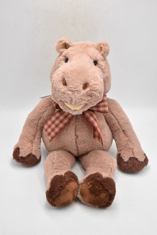 Charlie Bears Bearhouse Hatfield Hippo Teddy Bear – Retired & Tagged