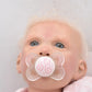 Reborn Baby Girl Annabel by Angie 19" Blonde Hair Blue Eyes Genesis Paint