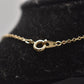 Vintage 9ct Yellow Gold Dolphin Pendant Necklace – 45cm Chain