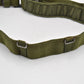 British Army Olive Green Tactical Adjustable Heavy Duty PLCE Webbing Belt