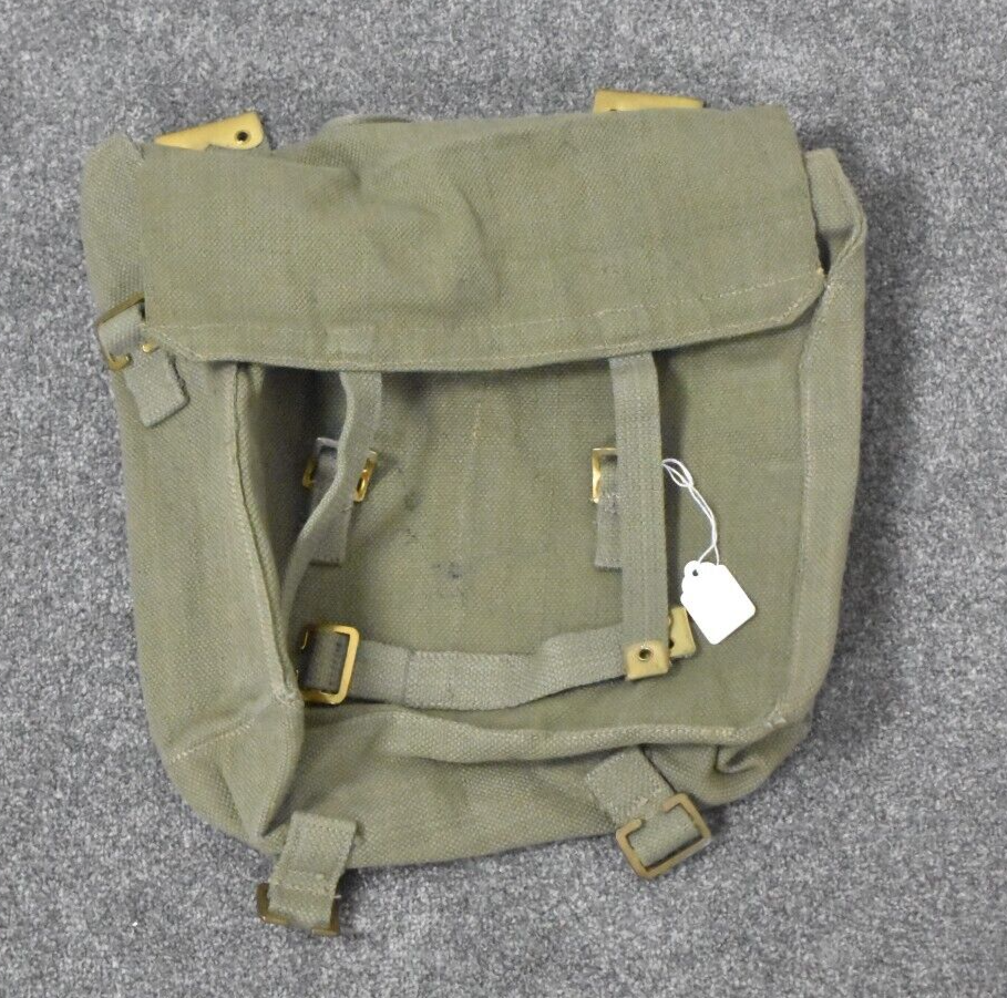 Belgian Army 1957 37 Pattern Haversack – Small Shoulder Bag