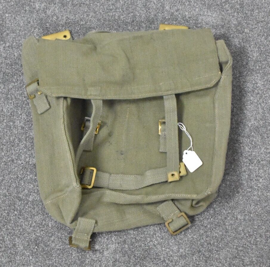 Belgian Army 1957 37 Pattern Haversack – Small Shoulder Bag