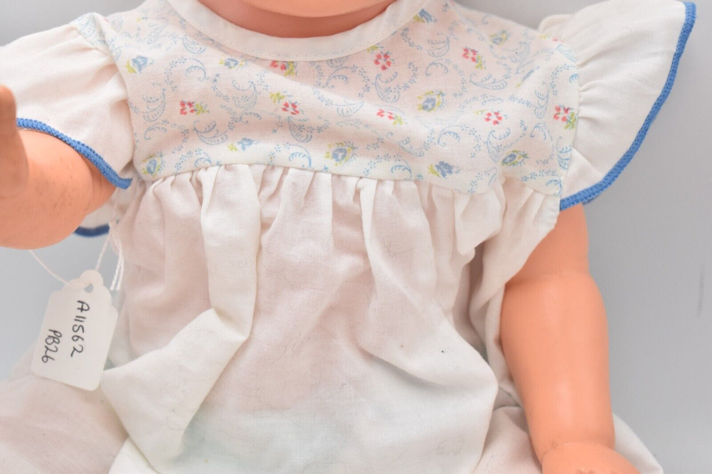 Vintage 1950s Sleepy Eye Doll - Made in England, 50cm Tall