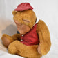 Vintage Georgette Zlomke Style Ceramic Face Artist Teddy Bear – Fully Jointed