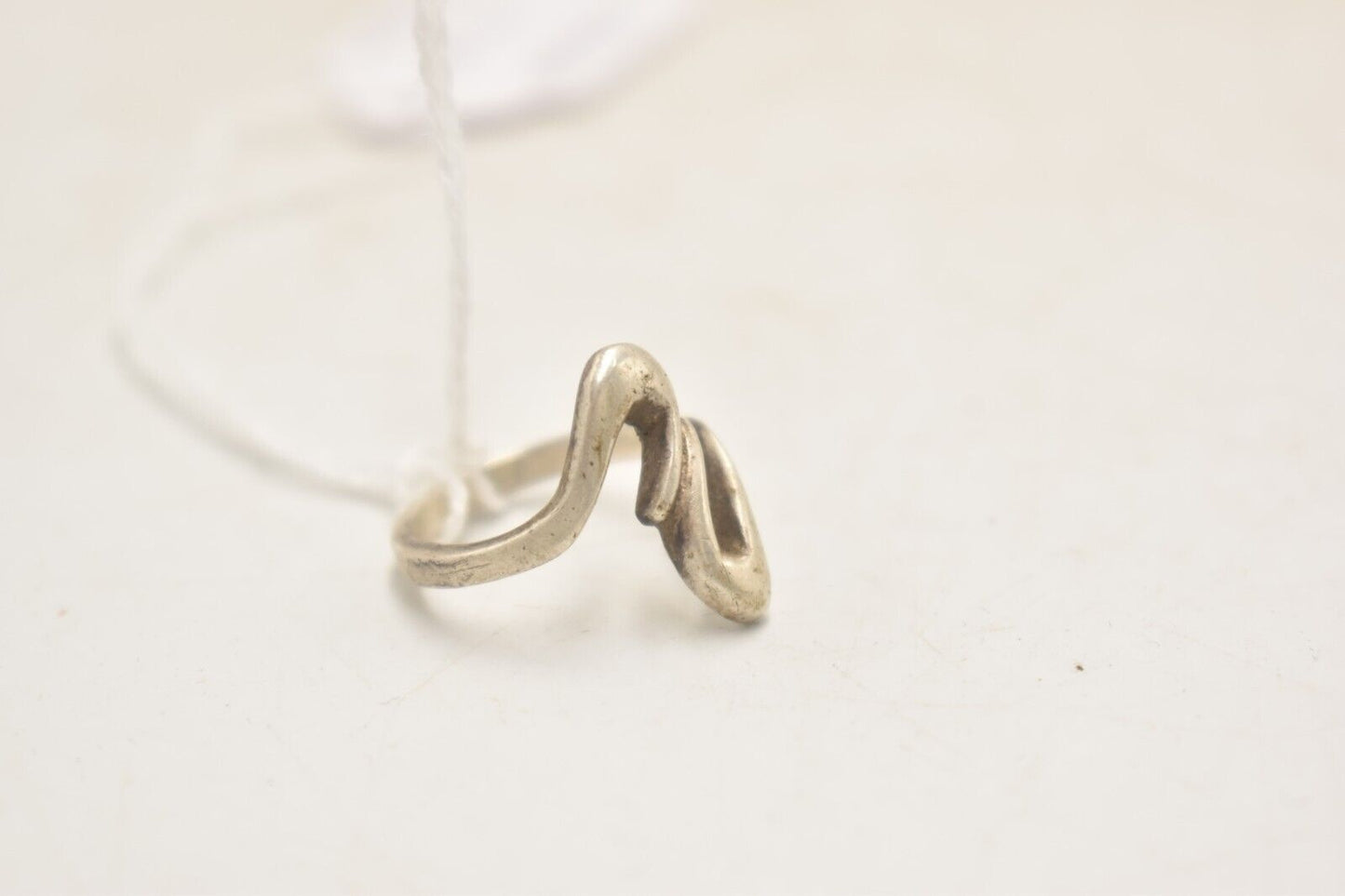Vintage Sterling Silver 925 Wave Ring – Size K