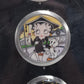 Willabee & Ward Betty Boop Compact Mirror Collection – Wooden Glass Case