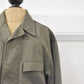 Vintage 1980s West German Army Moleskin Field Jacket – Chest Size 38"