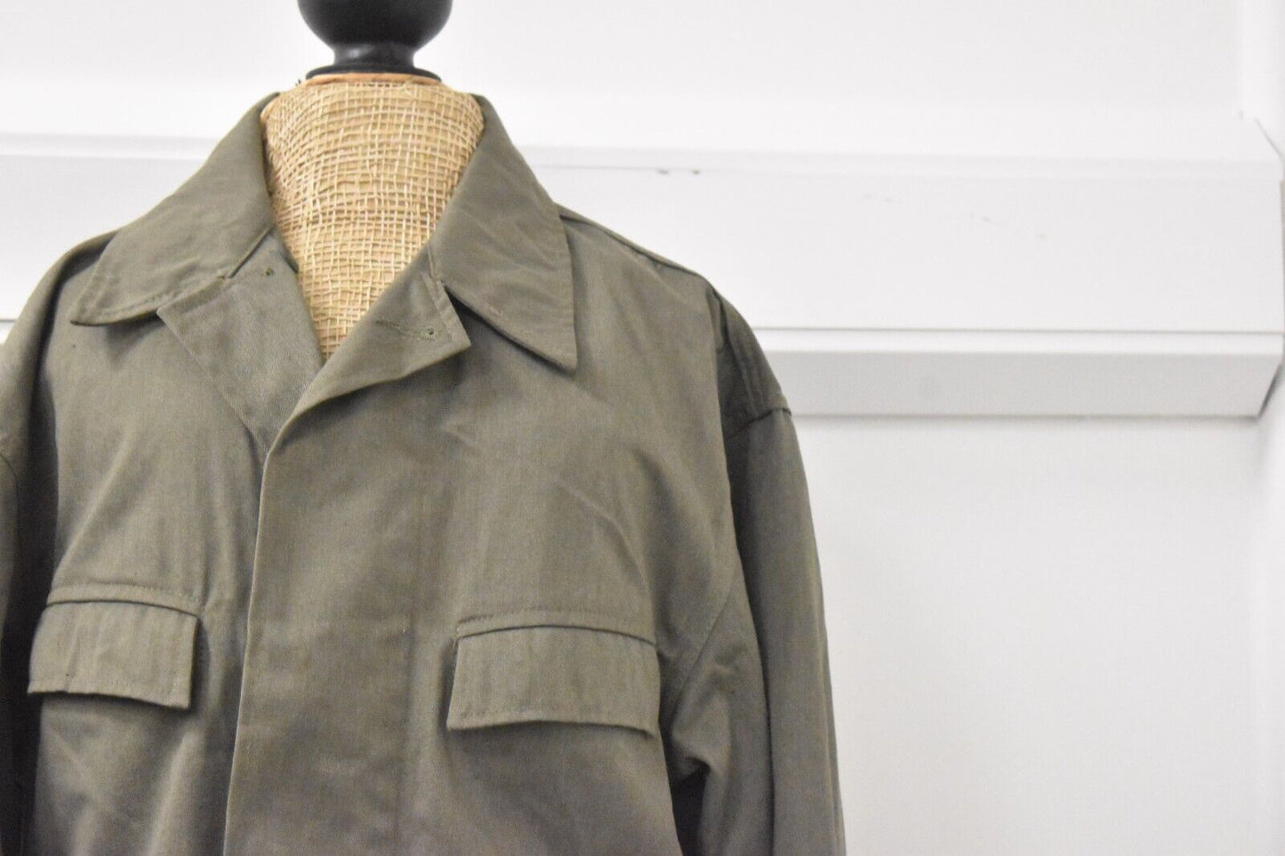Vintage 1980s West German Army Moleskin Field Jacket – Chest Size 38"