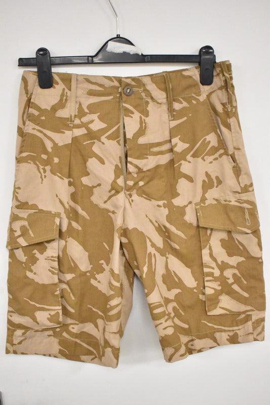 British Army Desert DPM Camo Shorts – Waist 30" – Military Surplus