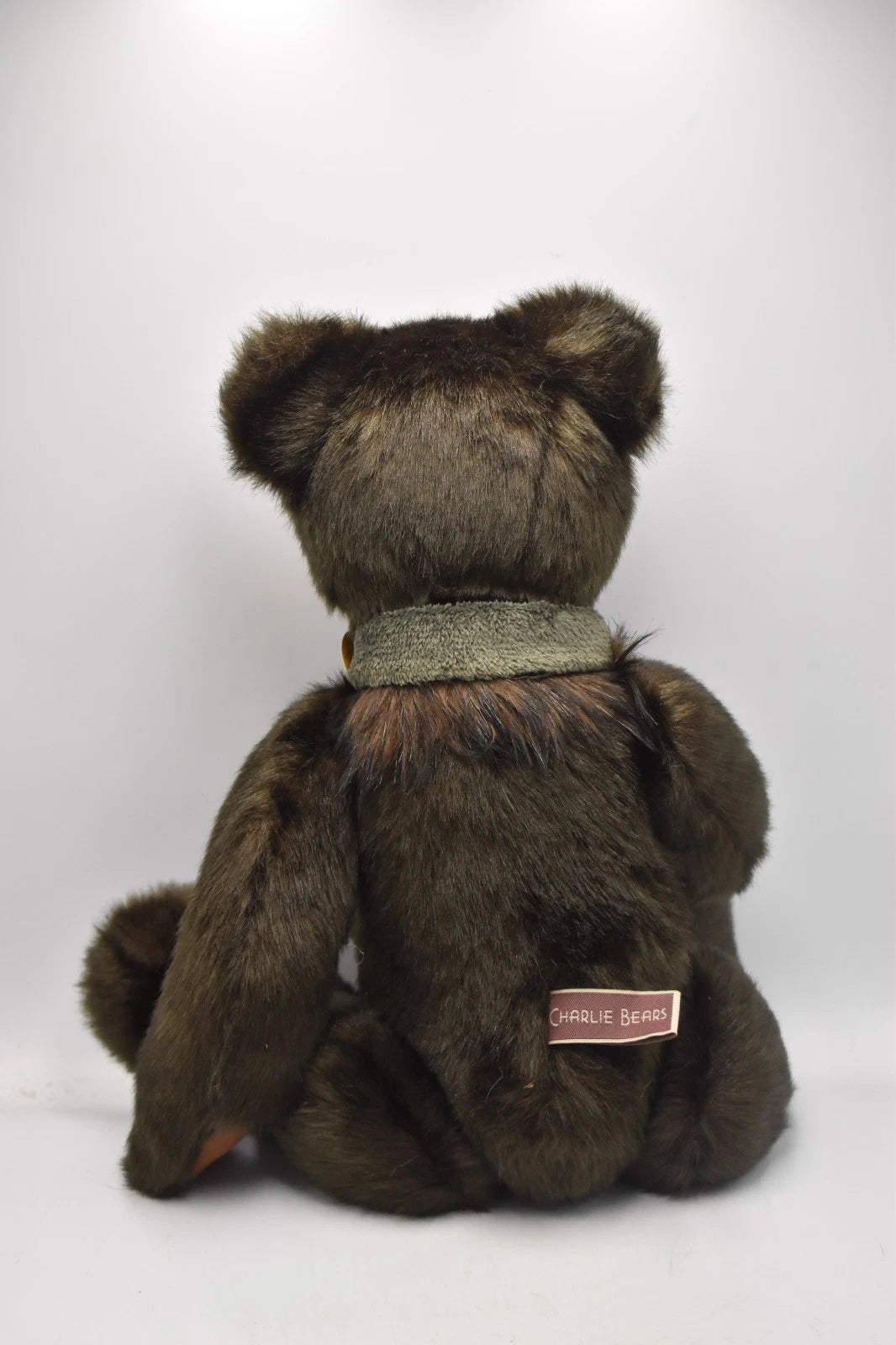 Charlie Bears Hugo Teddy Bear Retired Tagged Isabelle Lee Designed