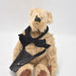 Wood U Like “Ambrose” Yes/No Bear – OOAK Artist Teddy Bear by Richard & Lisa Gun