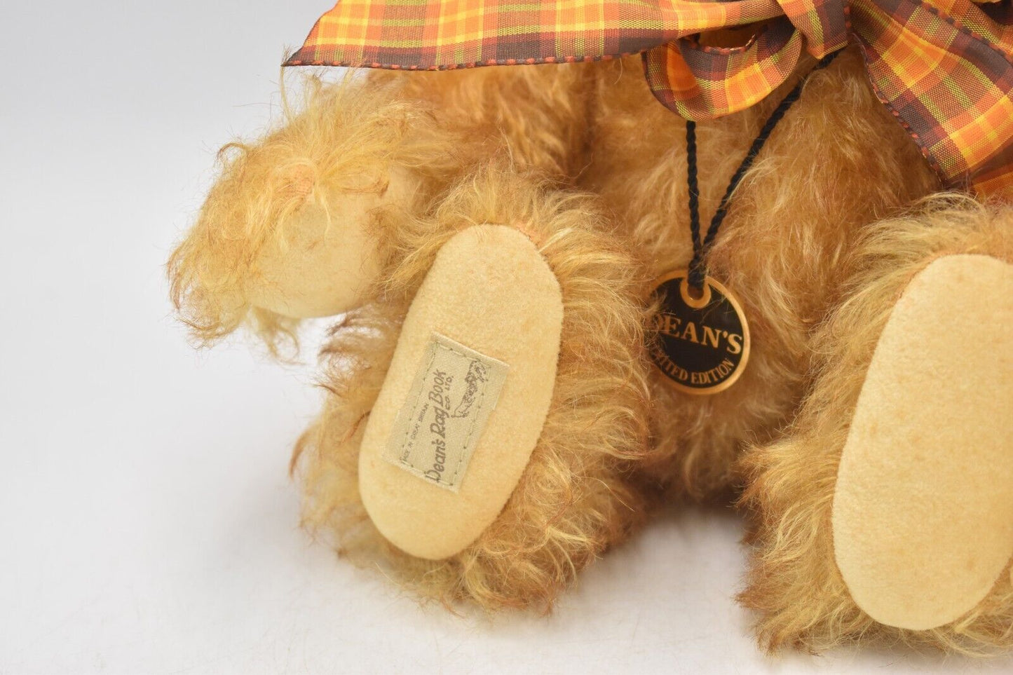 Deans Rag Book Co Mickey Teddy Bear – Limited Edition, Retired Tagged