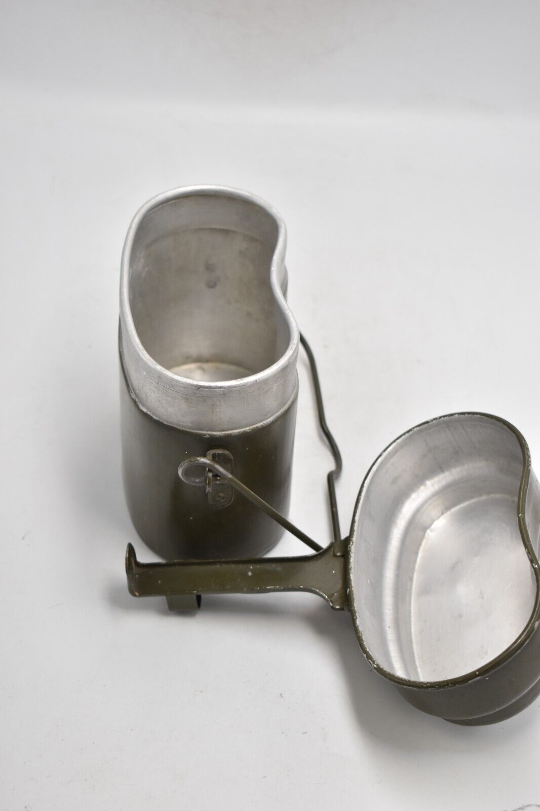Polish Army Mess Kit – 2-Part Military Mess Tin – 1970 Dated