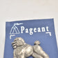 Vintage Pageant Pewter Poodle Dog Brooch – Women's Costume Jewellery, 4cm
