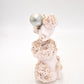 Vintage 1950s Pink Spaghetti Poodle Dog Hat Pin/Scissor Holder Figurine – Retro