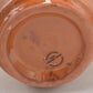 Vintage Spanish Terracotta Confit / Olive Pot – Hand-Painted Multi-Colour