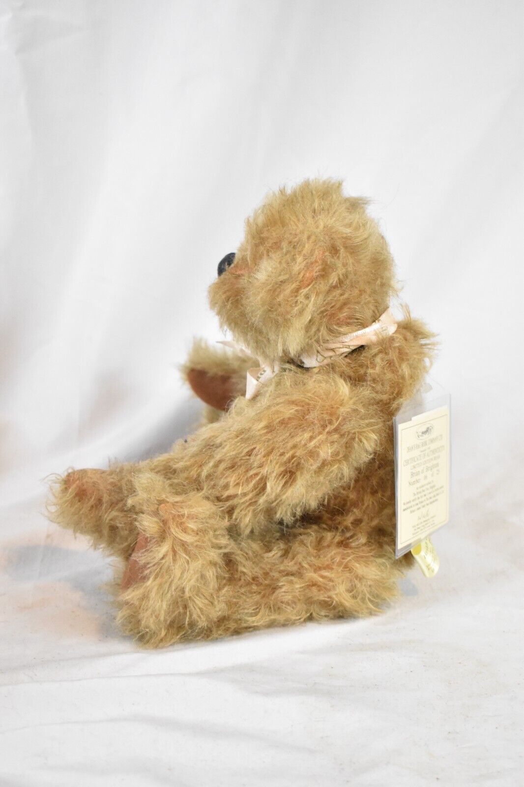 Deans Rag Book Co Brian of Brighton Teddy Bear Limited Edition Retired & Tagged