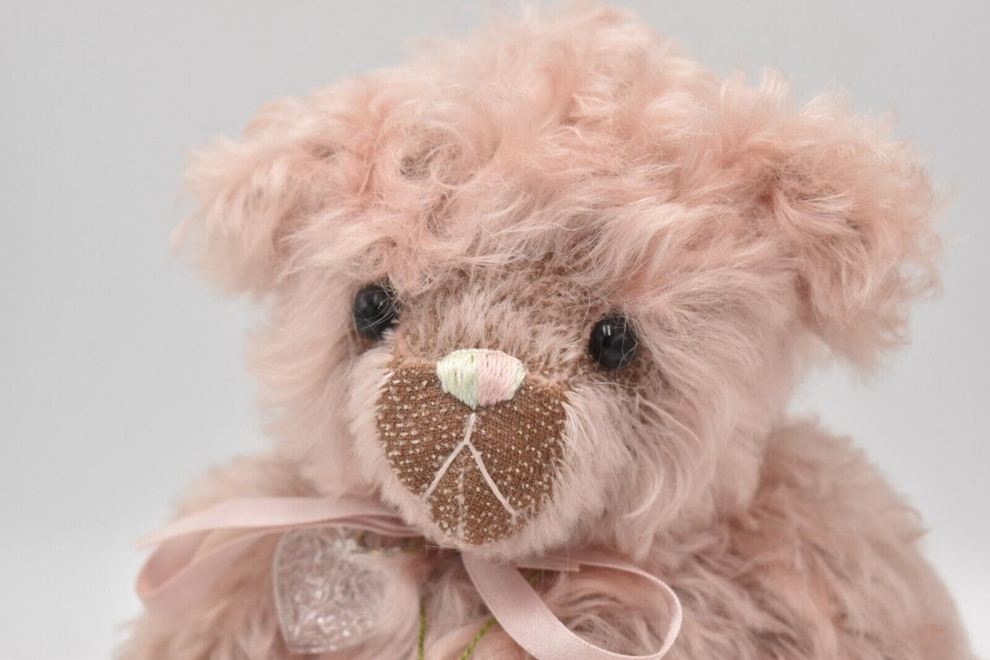 Vintage Artist Teddy Bear by Friends For Life Heart Felt One of a Kind Tagged