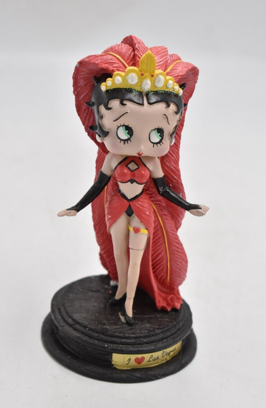 Betty Boop NJ Croce Show Girl Figurine