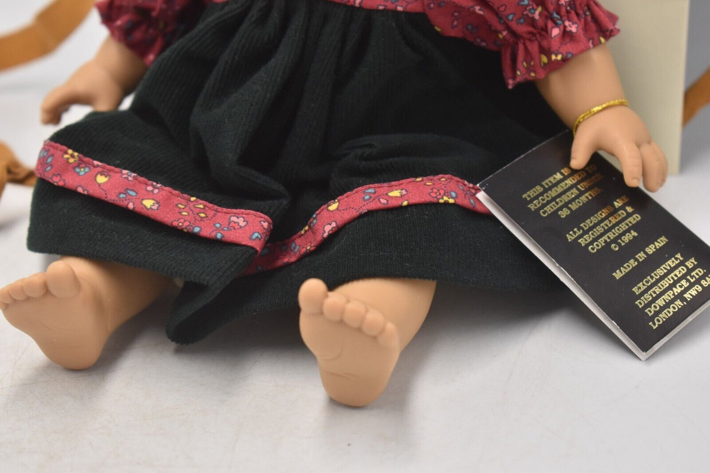 Vintage D'Anton Jos Betty Girl Doll – Hard Plastic Expressions Doll