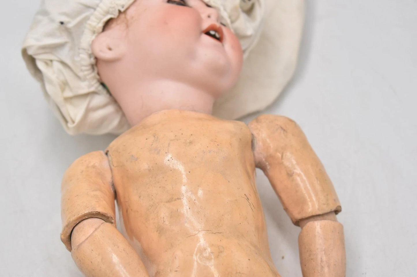 Antique Armand Marseille Koppelsdorf 996 Bisque Doll – 44cm – Sleepy Blinking