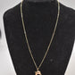 Vintage 9ct Yellow Gold Dolphin Pendant Necklace – 45cm Chain