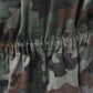 Vintage Serbian Army Oakleaf Camo Winter Coat with Liner – Chest 46", Large