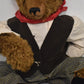 Anita Hill Artist Teddy Bear “Billy Bookworm” OOAK – 70cm Mohair – Fully Jointed