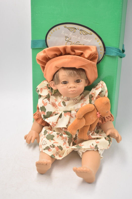 Vintage D'Anton Jos Holly Girl Doll – Hard Plastic Expressions Doll – Boxed