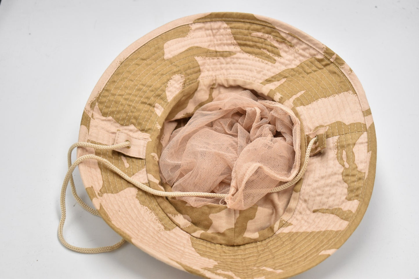 British Army Desert DPM Bush Hat Camouflage Hat (Boonie Cap) – Size 57cm