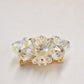 Vintage Gold Tone Aurora Borealis Brooch – Women's Jewellery