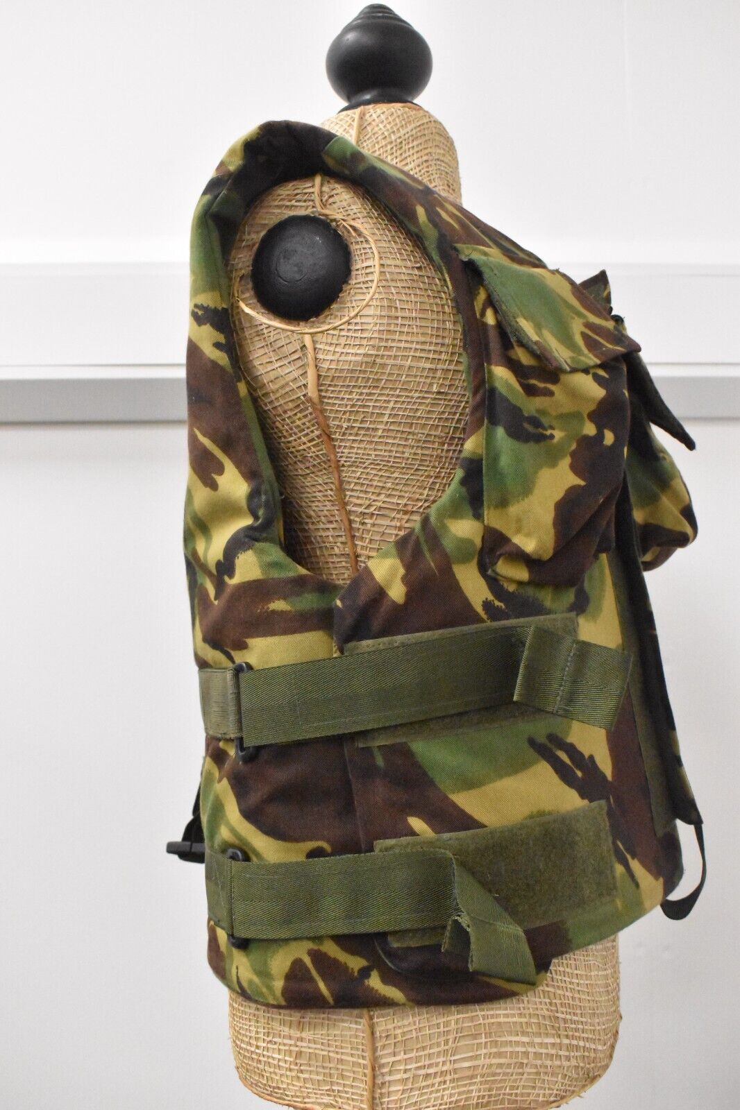 British Army DPM Body Armour with Soft Filler Size 170/100 Grade 1 Condition