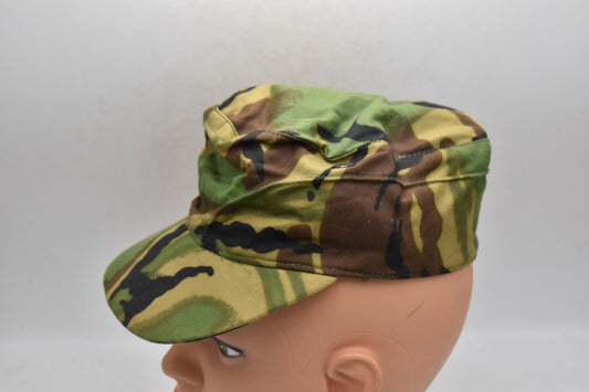 British Army Falklands War 68 Pattern DPM Patrol Combat Cap/ Hat – Size 6 3/8