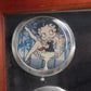 Willabee & Ward Betty Boop Compact Mirror Collection – Wooden Glass Case
