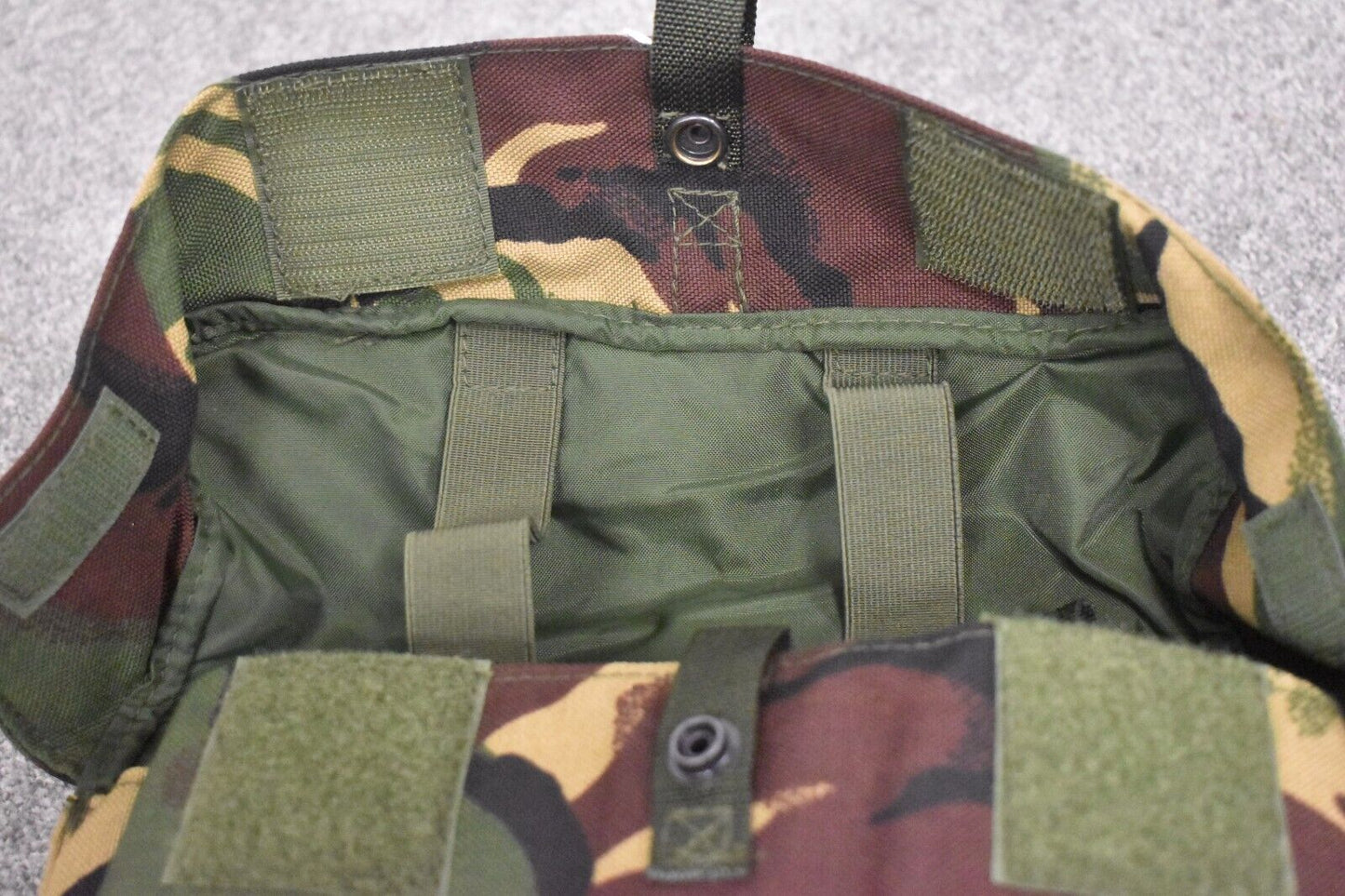 British Army PLCE DPM Camouflage S10 Respirator Field Pack / Bag