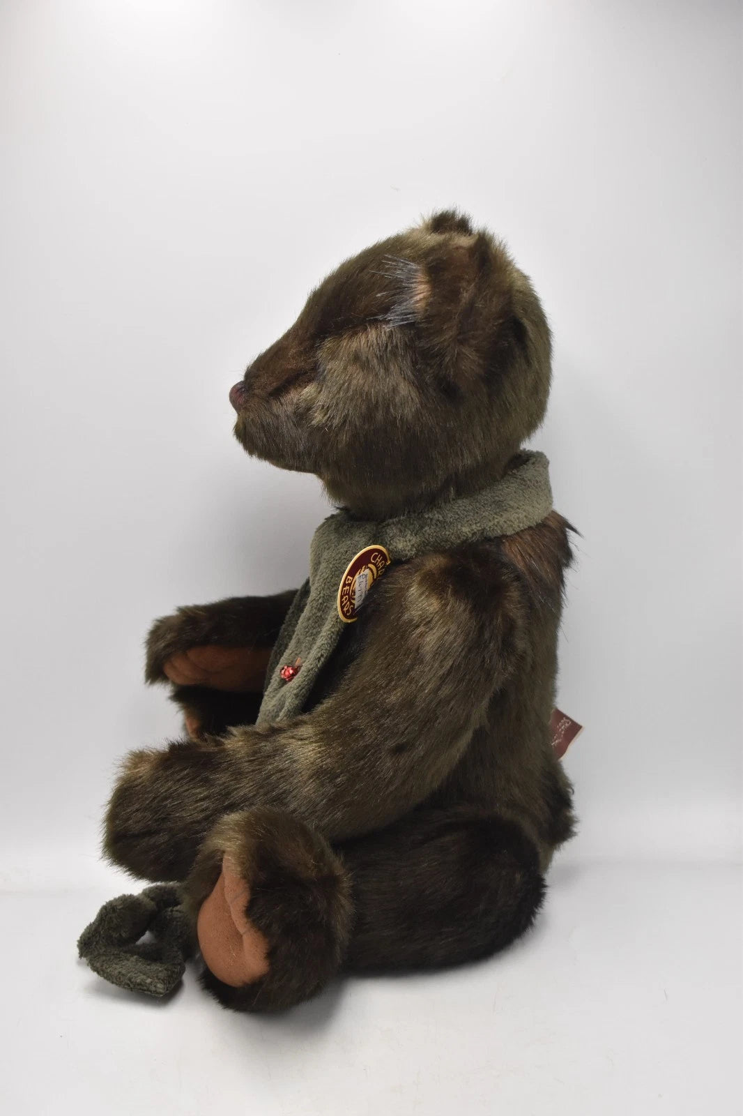 Charlie Bears Hugo Teddy Bear Retired Tagged Isabelle Lee Designed