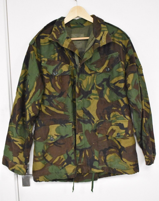 British Army 68 Pattern DPM Combat Smock Jacket – 44" Chest, HE Textiles