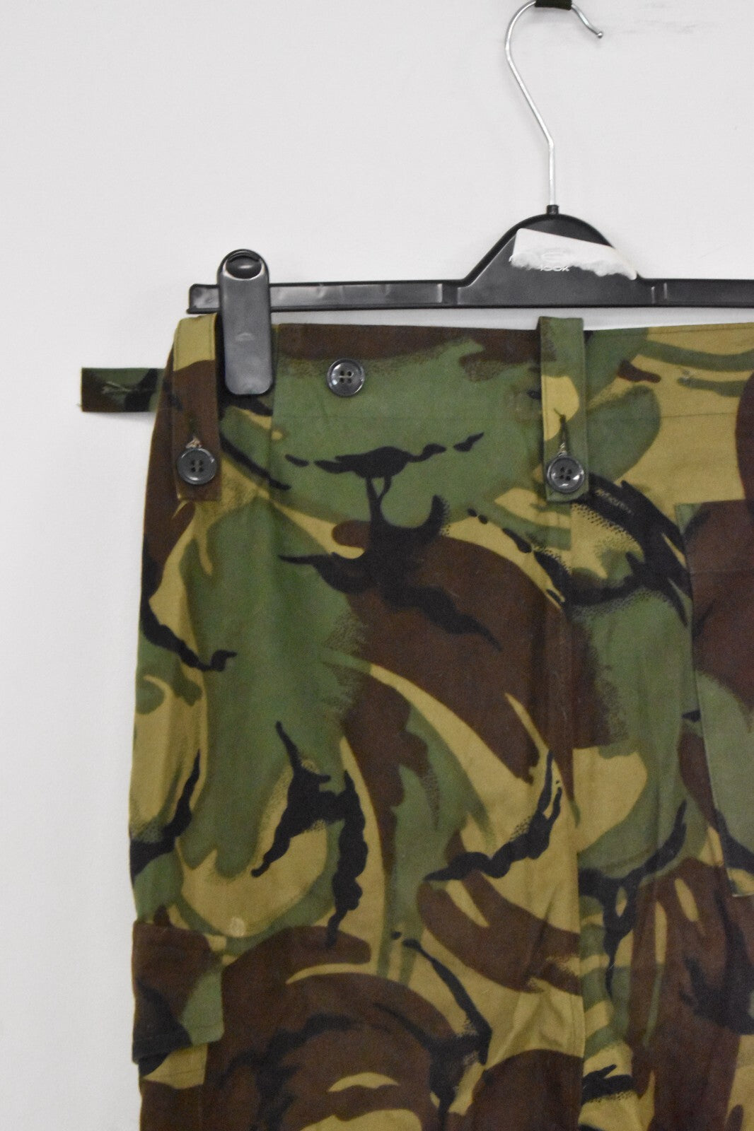British Army 68 Pattern DPM Combat Trousers – W30" L29" – Vintage Military