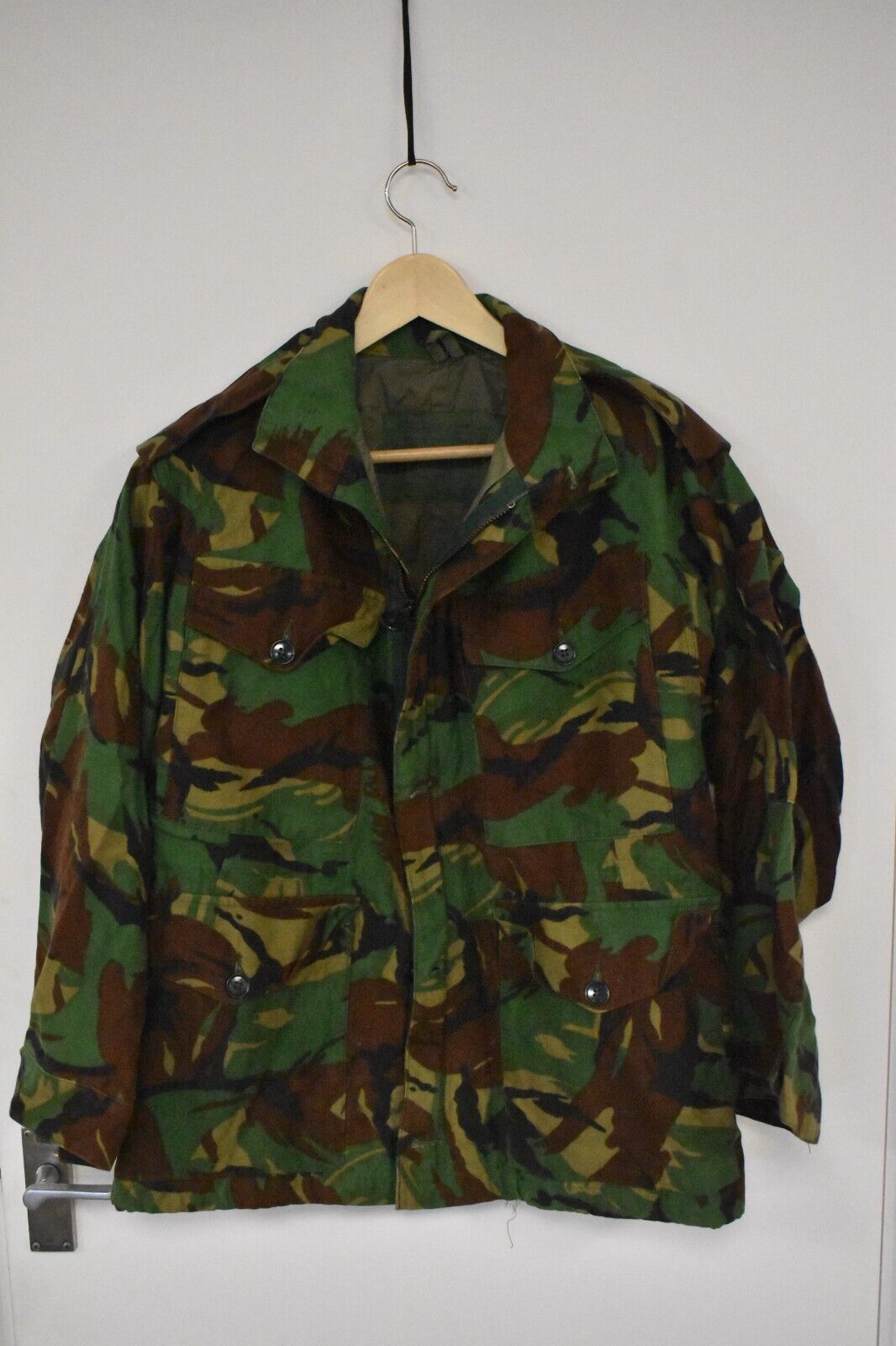 British Army 68 Pattern DPM Combat Smock Jacket 44" Chest - Military Surplus