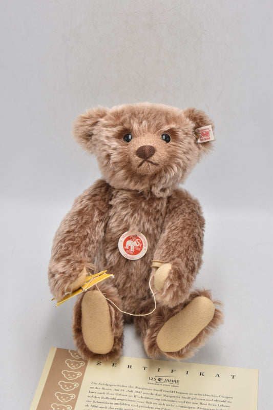 Steiff Roloplan (Kite) Teddy Bear 653452 – Limited Edition 129/2000 – Mohair