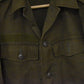 Austrian Army Field Shirt Khaki Green Military Uniform Heereseigentum 42" Chest