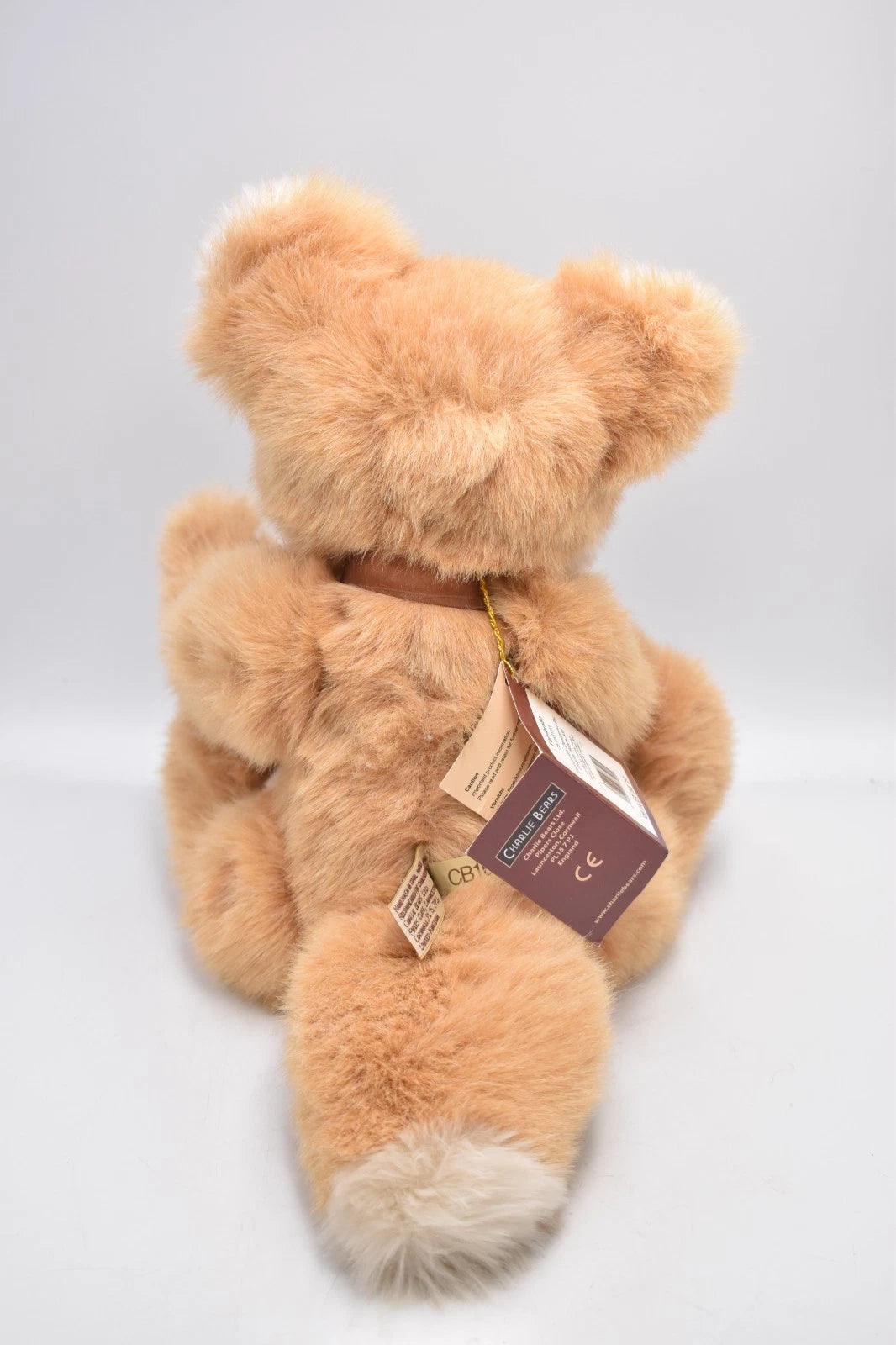 Charlie Bears Fernando Fox Teddy Bear Retired Tagged Fully Jointed 34cm