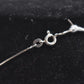 Vintage 925 Sterling Silver Balinese Onyx Pendant Necklace