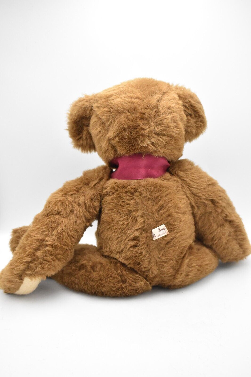 Artist Teddy Bear by Rugly Bear – Bernice Smith – Handcrafted Collectible