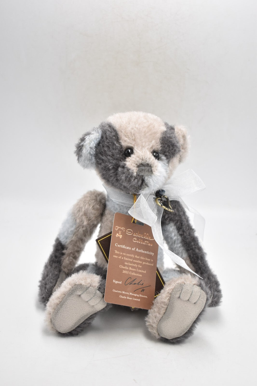 Charlie Bears Swatch Isabelle Collection Limited Edition Retired Tagged