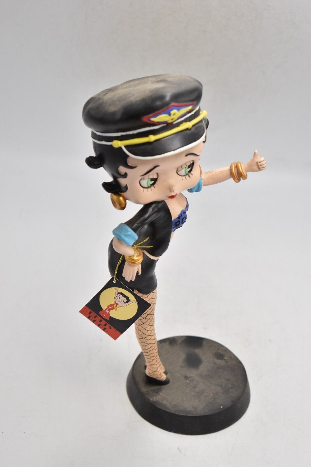 Betty Boop Biker Girl Figurine – Westland Giftware